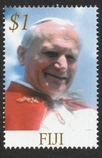 Fiji 2005 Pope John Paul II set SG 1286 Mnh.