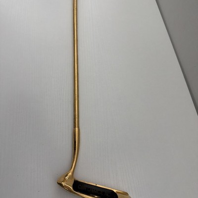 Celebrity 24K Gold Plated Golf Blade Putter 35 in RH | eBay