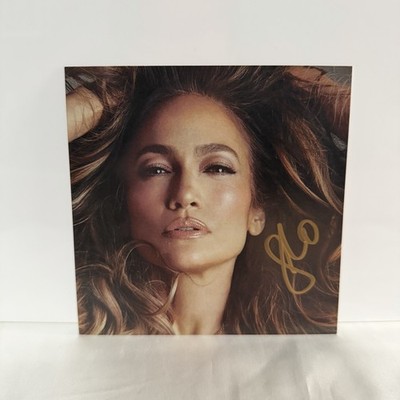 Jennifer Lopez - This Is Me Now SIGNED CD