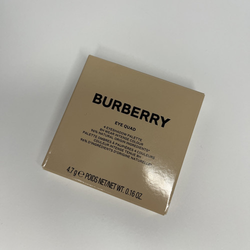 Burberry Eye Quad Eyeshadow 01 *ICONIC HONEY* - Picture 1 of 4