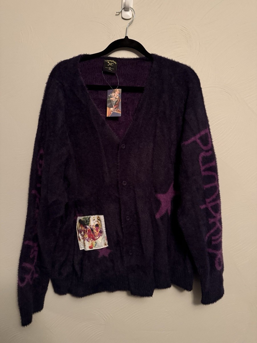 Smashing Pumpkins Siva Cardigan HUF Billy Corgan Jacket Shirt XL