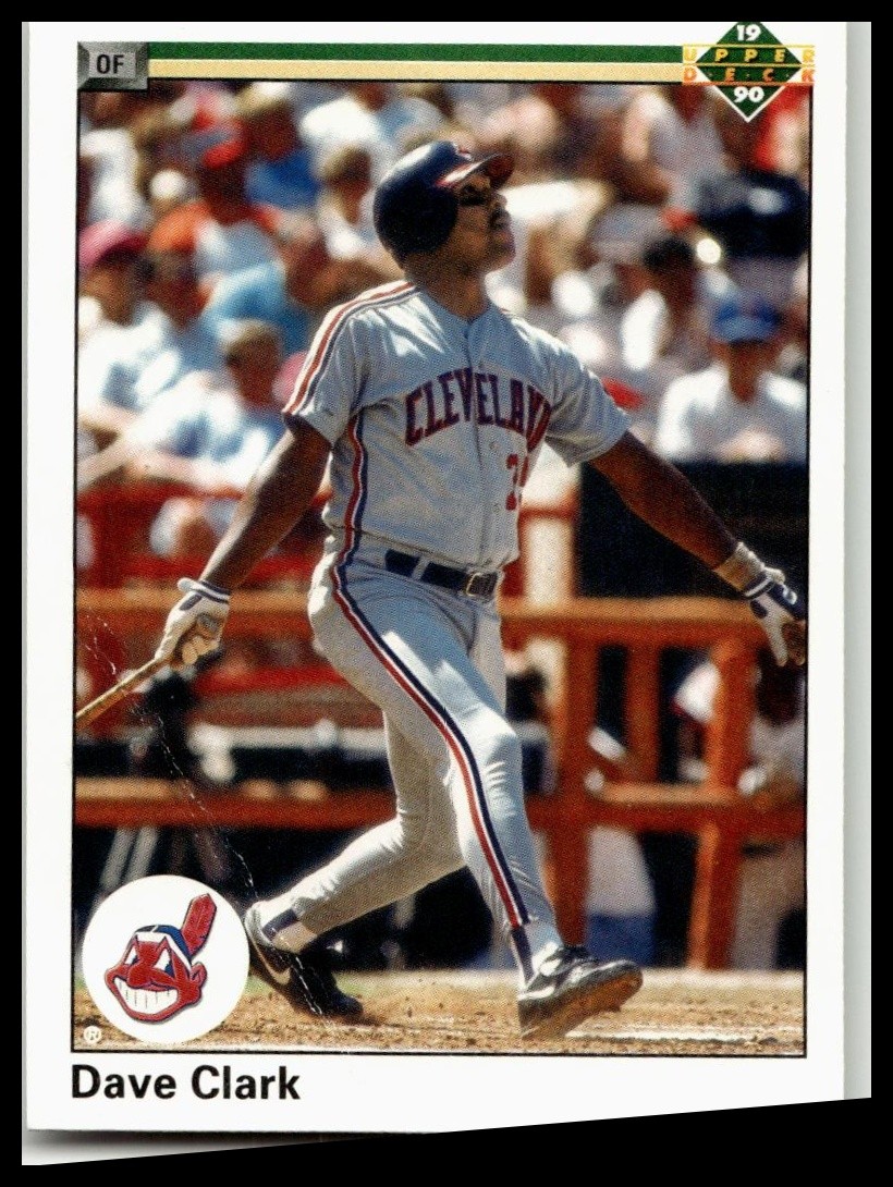 1990 Upper Deck #449 Dave Clark