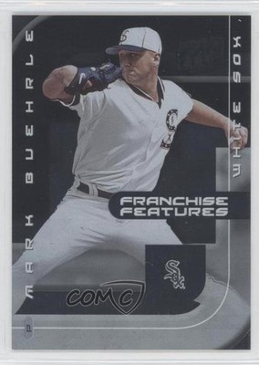 2002 Donruss Fan Club Franchise Features Mark Buehrle #37 1b4