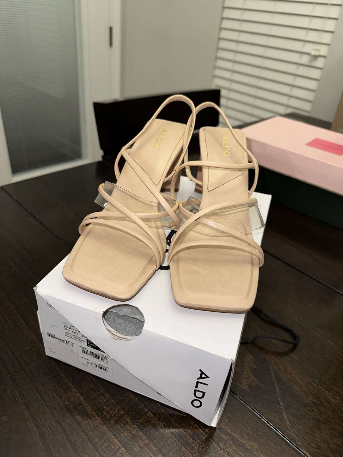 ALDO Women's Jennifer Tan Strappy Sandals