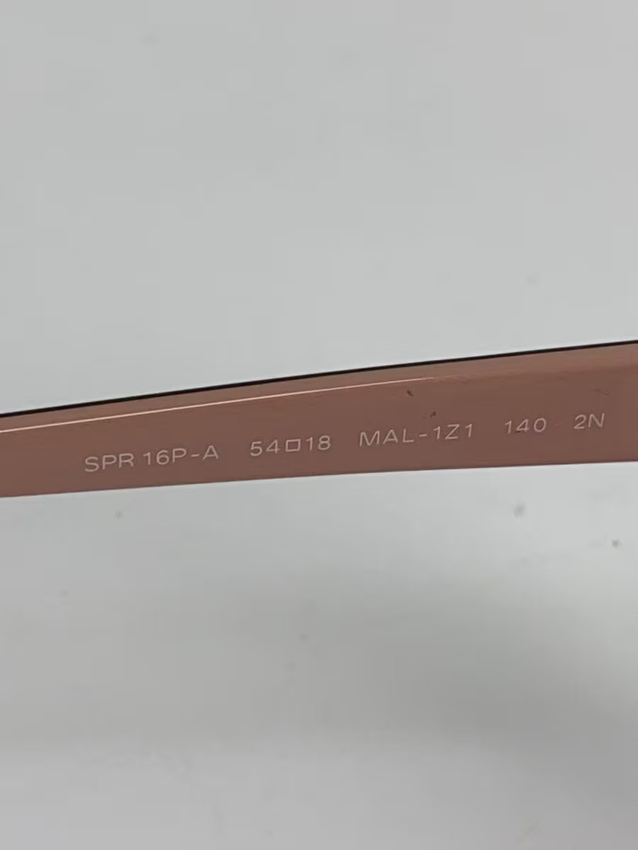 PRADA Sunglasses Tortoiseshell Pattern Pink Brown… - image 5