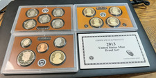 2013 US Mint 14 Piece Proof Set w/Box & COA Easily Best Price Ebay* CHRC