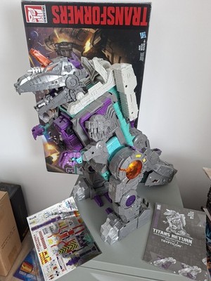 Transformers Titans Return Tryticon