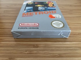 Metroid (Nintendo NES) | OVP und Anleitung, Deutsche Version / Verpackung