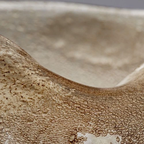 Cyan lighting - Prospero - small Vase - 8.25 Inches Wide by 8.25 Inches High - Picture 3 of 4