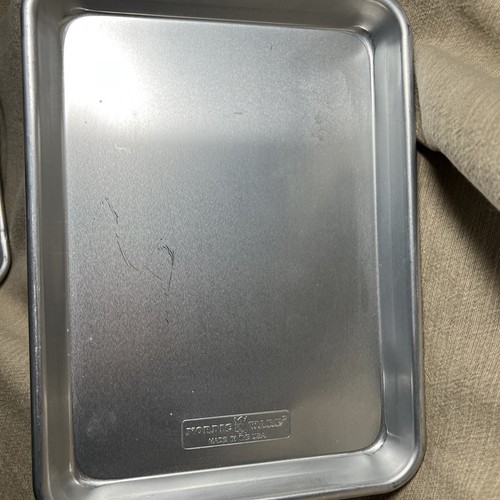 "Paquete de 4 hojas de aluminio Nordic Ware 1/8 Surface Appox 12"" X 9""" - Imagen 4 de 8