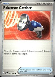 Pokemon Catcher 082/088 Perfect Order Common Trainer