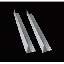 Aluminum Angle Stock 2 PCS 1x1x1/8 Inch 16 Inch Long 6061 T6 Mill 1/8 Thick