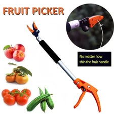 Pruner for Garden, Cut Upto 1 Inch & Hold Telescopic Pole Pruner, Fruit Picker