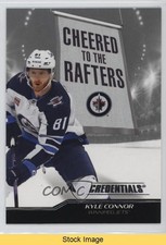 2024 Upper Deck Credentials Cheered to the Rafters Kyle Connor #CR-KC READ 1l1y