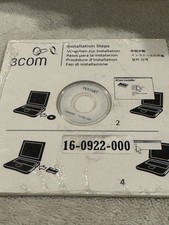 3Com Installer CD - NEW/SEALED