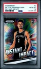 2023 PANINI PRIZM INSTANT IMPACT #3 VICTOR WEMBANYAMA ROOKIE RC PSA 10