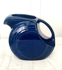 Fiestaware  RETIRED Cobalt Blue Large Disc Pitcher 67oz
