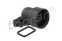 1X Topran 702 293 KüHlmittelflansch FüR Renault Dacia