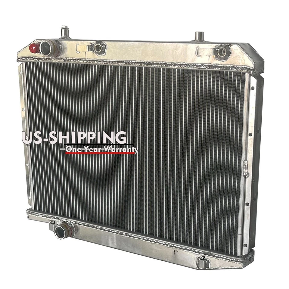 Aluminum Radiator 438 For 1986-1991 MERCEDES-BENZ 420SEL 560SEC 560SEL 4.2L 5.6L - Изображение 4 из 4