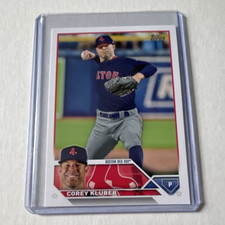 Topps 2023 Series 2 Corey Kluber Boston Red Sox Base Set #366