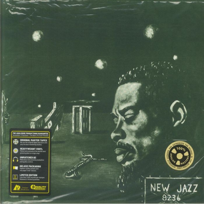 ERIC DOLPHY QUINTET - Outward Bound (remastered) - LIMITED HEAVYWEIGHT VINYL LP