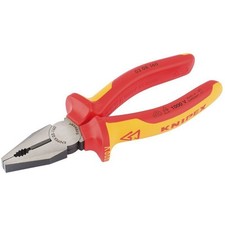 Draper KNIPEX 03 08 160UKSBE VDE Fully Insulated Combination Pliers, 160mm