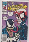 Amazing Spider-Man #347 VFN+ Newsstand Variant Venom Killed Spider-Man Well!