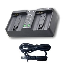 New Copper Dual Battery Charger for Nikon EN-EL18 EN-EL4A D4S D5 for Canon