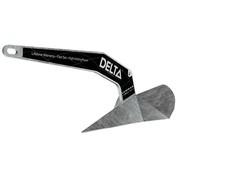 Lewmar 9 Delta Anchor Lewmar 0057404 Expedited Shipping