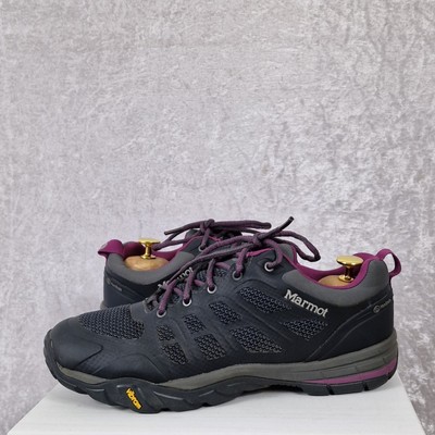 Marmot Damen Wanderschuhe UK 8 grau Vibram Sohle Lone Mount Low