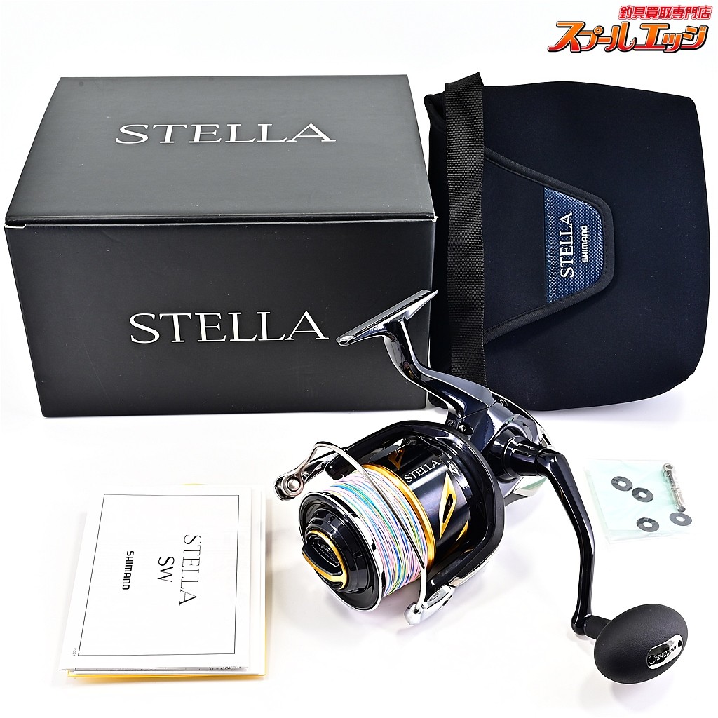 SHIMANO 20 STELLA SW20000PG spinning reel #019 | eBay