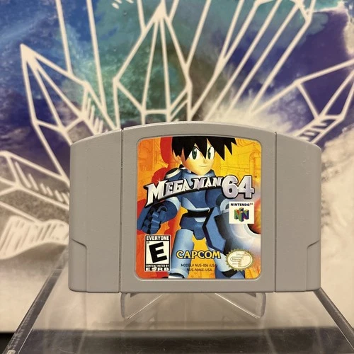Mega Man 64 - Nintendo 64 N64 - Authentic, Working, Good Condition 💥
