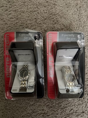 Pierre Cardin / Timepiece / Watch / Men s / New / 2 in total