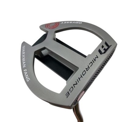 Odyssey MicroHinge Marxman Fang 34'' Putter Steel Right-Hand B Grade Golf