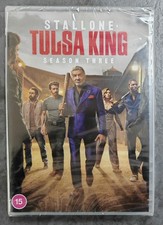 TULSA KING SEASON THREE (DVD Box set)