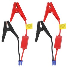 2pcs Portable Car Battery Jump Starter Cables Emergency Auto Jump Starter 2pcs Portable Car Battery Jump Starter Cables Emergency Auto Jump Starter