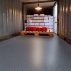 Garage Floor Mat Anti-Slip Floor Runner Protect Cover Trailer Grey 13x5 Ft — photo 8