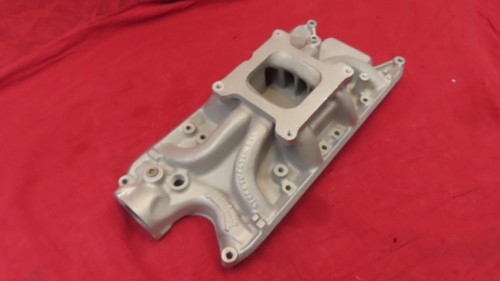 Edelbrock #3255 Streetmaster 289 Ford Intake Manifold Vintage Performance 4 BBL