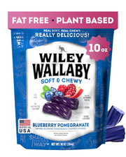 Licorice 10 Ounce Classic Gourmet Soft & Chewy Australian Blueberry Pomegranate