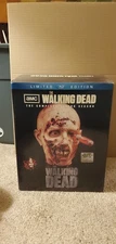 Walking Dead Season 2 Limited Edition Box Set With Zombie Head