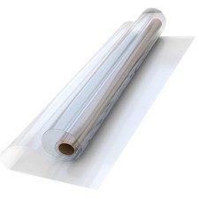 Clear Electrostatic Wall Protective Film, 15.7'' x 118'' Transparent Contact