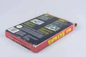 Nintendo NES *Wrath of the Black Manta* OVP CIB PAL B WK-FRA +