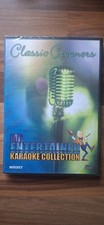 Mr Entertainer Karaoke  Collection DVD Classic Crooners New Sealed