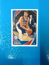 2020-2021 Panini NBA New N 271 Furkan Korkmaz Philadelphia Sticker Figure 