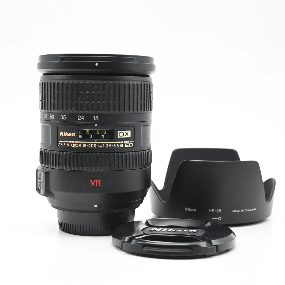 Nikon 18-200mm Camera Lenses for sale | eBay