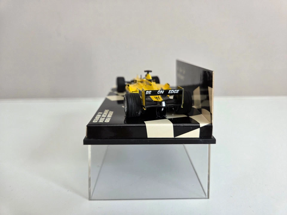 Minichamps 1/43 Jordan Ford EJ13 N. Heidfeld - Showcar 2004 - 400040088 - Immagine 4 di 4