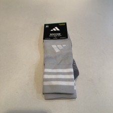 adidas Men's Copa Zone Cushion 5 OTC Socks M Grey