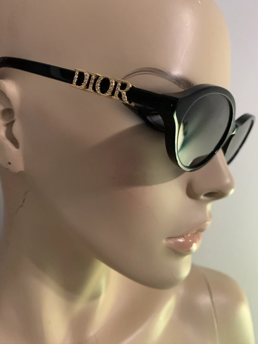 Dior Rhinestone Sunglasses In Women's Sunglasses for sale | eBay