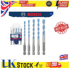 Bosch HEX-9 Multi-Material Drill Bit Set – 5 Pc EXPERT Series