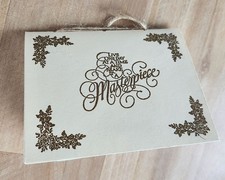 Junk Journal Handmade 80 pages Pocket Sized
